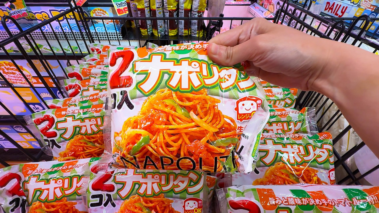 8 Instant Asian Pasta