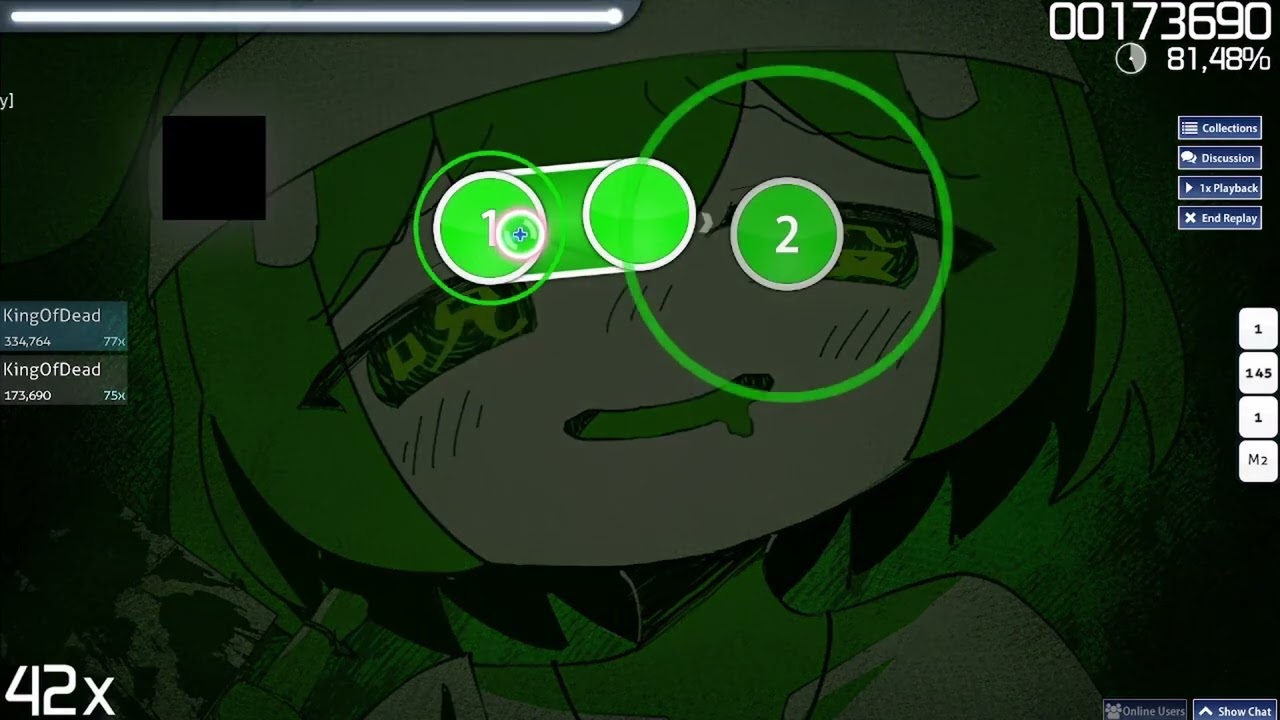 Shakaikouken Ganbarunoda!! Osu! showcase [easy]