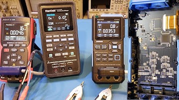 FNIRSI LC1020E LCR Meter Review/Teardown, How does it Compare with Other LCR Meters?