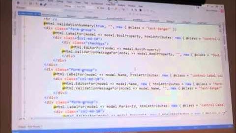 Introduction to ASP.NET v.Next. Scaffolding. Part 9 of Bruce Johnson talk @CTTDNUG Meetup