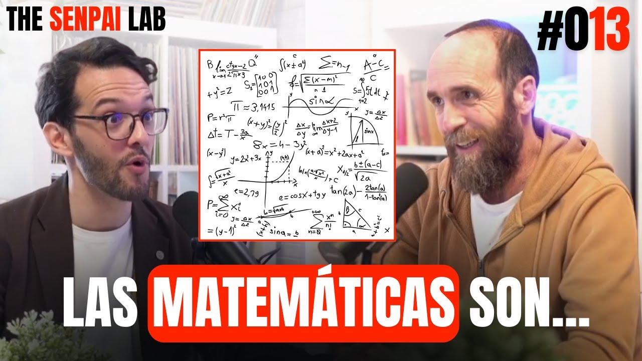 MATEMÁTICAS: EL LENGUAJE DE LA VIDA | Con Eduardo Sáenz de Cabezón 