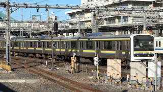2023/12/04 【OM出場】 209系 C441編成 大宮駅 | Japan Railways: 209 Series C441 Set after Maintenance at Omiya