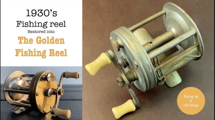 Olympic Fighter 160 - japan 1960s - Multiplier Conventional Sea Fishing  Reel 