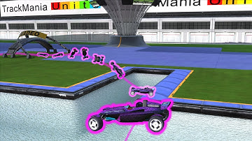 A slower, but cool, grass-slide into nose-bug