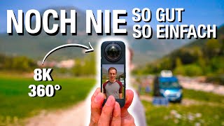 Die 360° Kamera für alle | Insta360 X4 | Unboxing &amp; Test