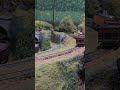 COASTING DOWNGRADE #hoscale #train #modelrailroad