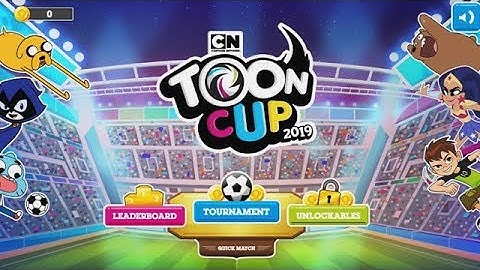 BEN 10 & Friends - TOON CUP 2019 [Cartoon Network Games]