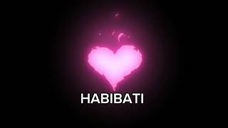 HABIBATI - ПОШЛАЯ МОЛЛИ & HOFMANNITA (speed up) #habibati #habibi #пошлаямолли