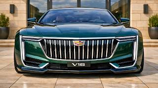 The 2026 Cadillac V16 Is UNREAL – You Won’t Believe What’s Inside!