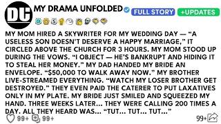 My Mom Hired A Skywriter For My Wedding Day — “A Useless Son Doesn’t Deserve A Happy Marriage”