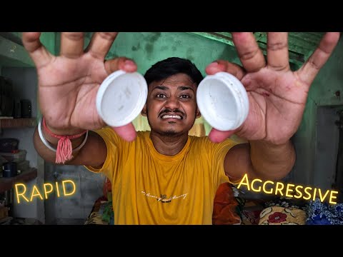Rapid & Aggressive asmr