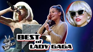 Best of LADY GAGA CoverSongs! | The Voice Kids 2023