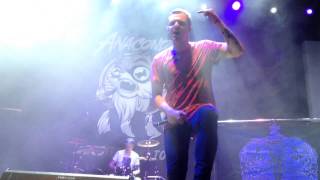 Anacondaz — Golden Vobla (3.12.2014 @ ГлавClub; Москва)