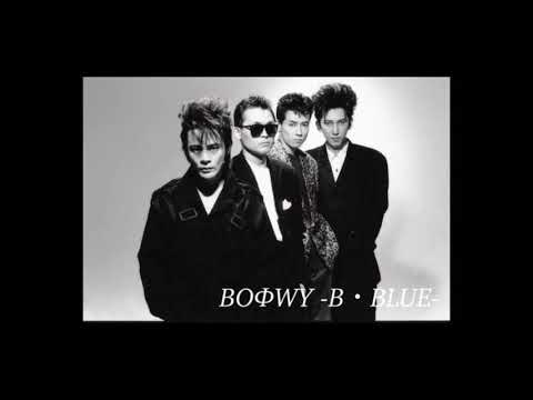 BOΦWY -B・BLUE- 弾いてみた【GarageBand】
