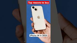 Top reasons to buy iPhone 14 in 2023!