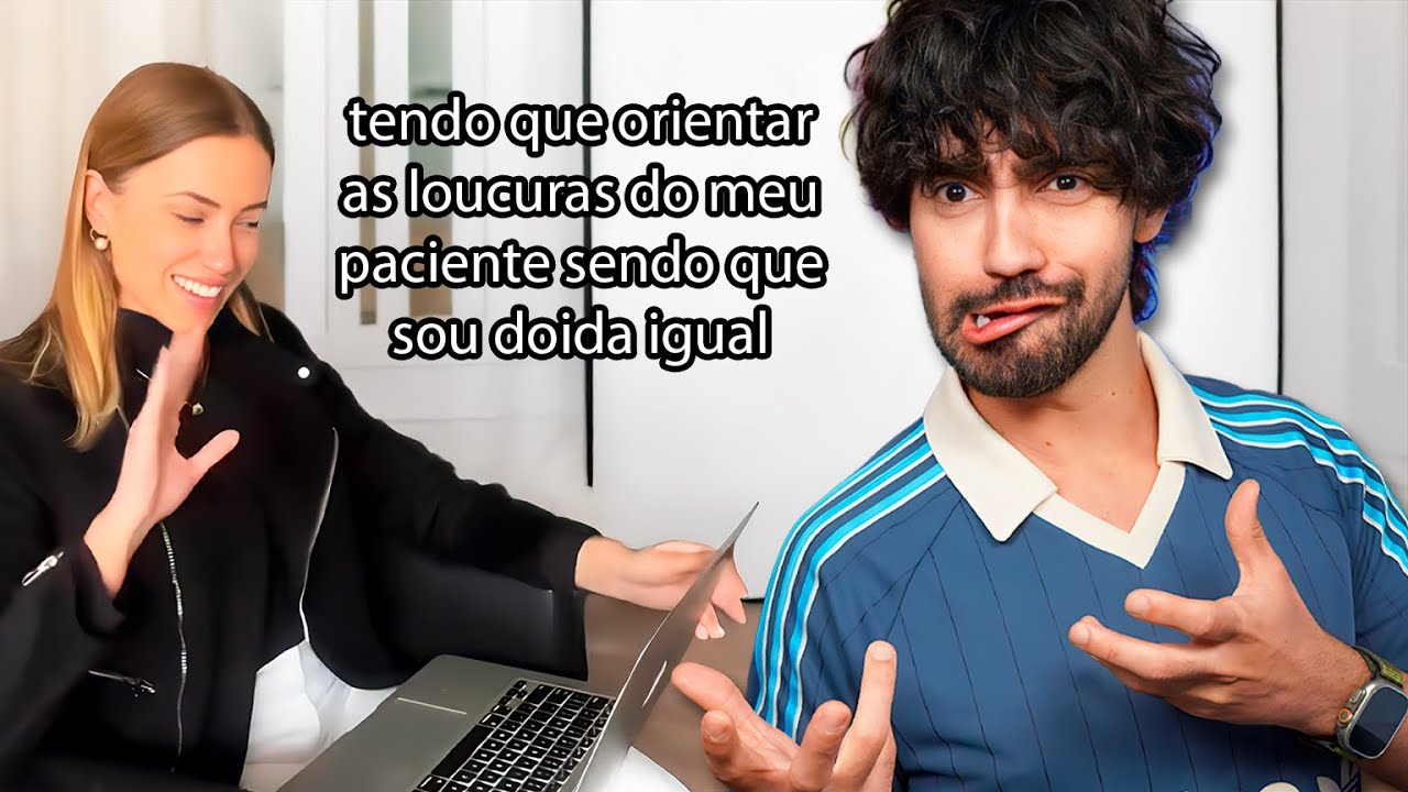 o estudante de psicologia precisa de terapia URGENTE
