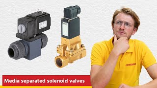 Media separated solenoid valves | How they work I Tameson by Tameson 656 views 1 year ago 2 minutes, 48 seconds