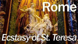 Ecstasy Of St. Teresa, Rome by Fenway Leo 104 views 2 months ago 1 minute, 23 seconds