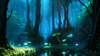 Serene Enchanted Escape: Soothing Piano Music and Magical Retreat for Relaxing Sleep and Serenity