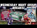 Acme packs wednesday night breaks 2023 football group breaks prizm football  bowman best