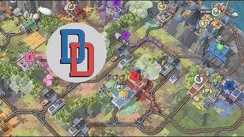 Ruby DLC - Level 38: Hilltop (5 Stars) Train Valley 2