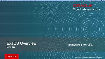 _Exadata Cloud Service Overview (Old)