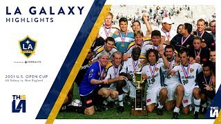 HIGHLIGHTS: 2001 U.S. Open Cup Final