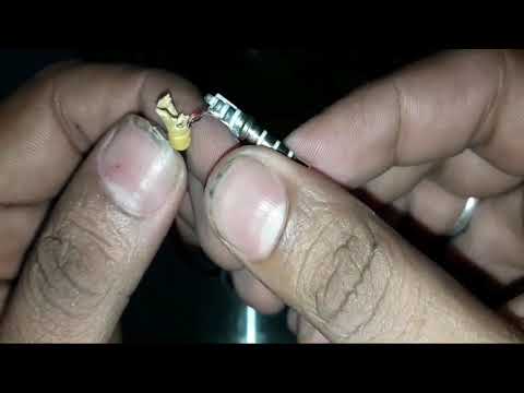 how to repair earphones