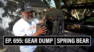 GEAR YOU NEED FOR YOUR SPRING BEAR HUNTS | 🎙️ GRITTY EP. 695