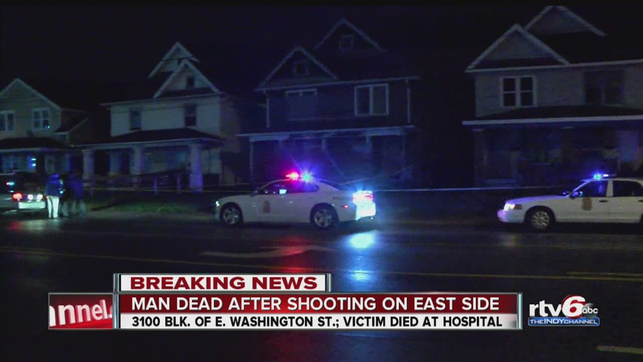 Person shot, killed on near east side - YouTube