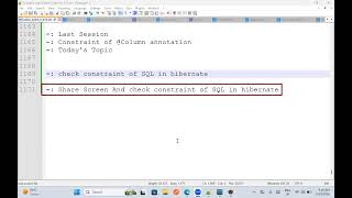 ( Hibernate Postman ) 5. Hql Curd Operations - practice , 29 sep 2026.mp4