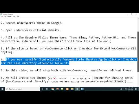 How to Setup WordPress Custom Theme? By using the Underscores theme.