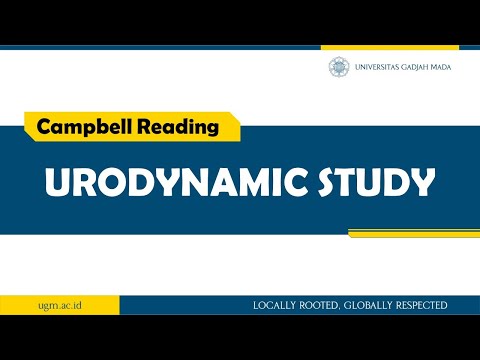 Campbell Reading Urodynamic Study