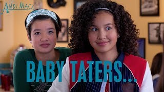 Every Baby Tater Moment Ever! | Andi Mack | Disney Channel