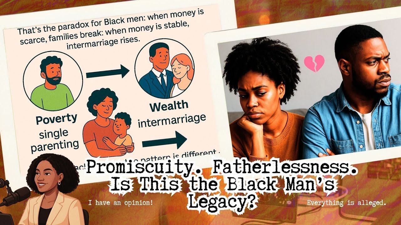 Will Promiscuity and Fatherlessness Define the Black Man’s Legacy? | Allegedly E24