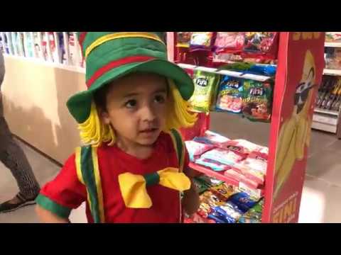 YUDI NA INAUGURAÇÃO RI HAPPY ITAQUERA COM PATATI PATATÁ