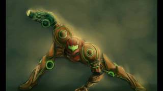 Samus Aran Progress Shots