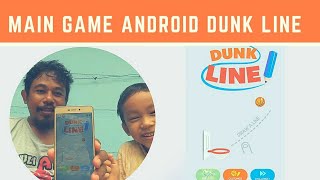 Seru Main Game Android Dunk Line screenshot 1