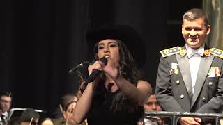 Gran Banda Y Orquesta De La Policía Nacional Con Mily Brítez