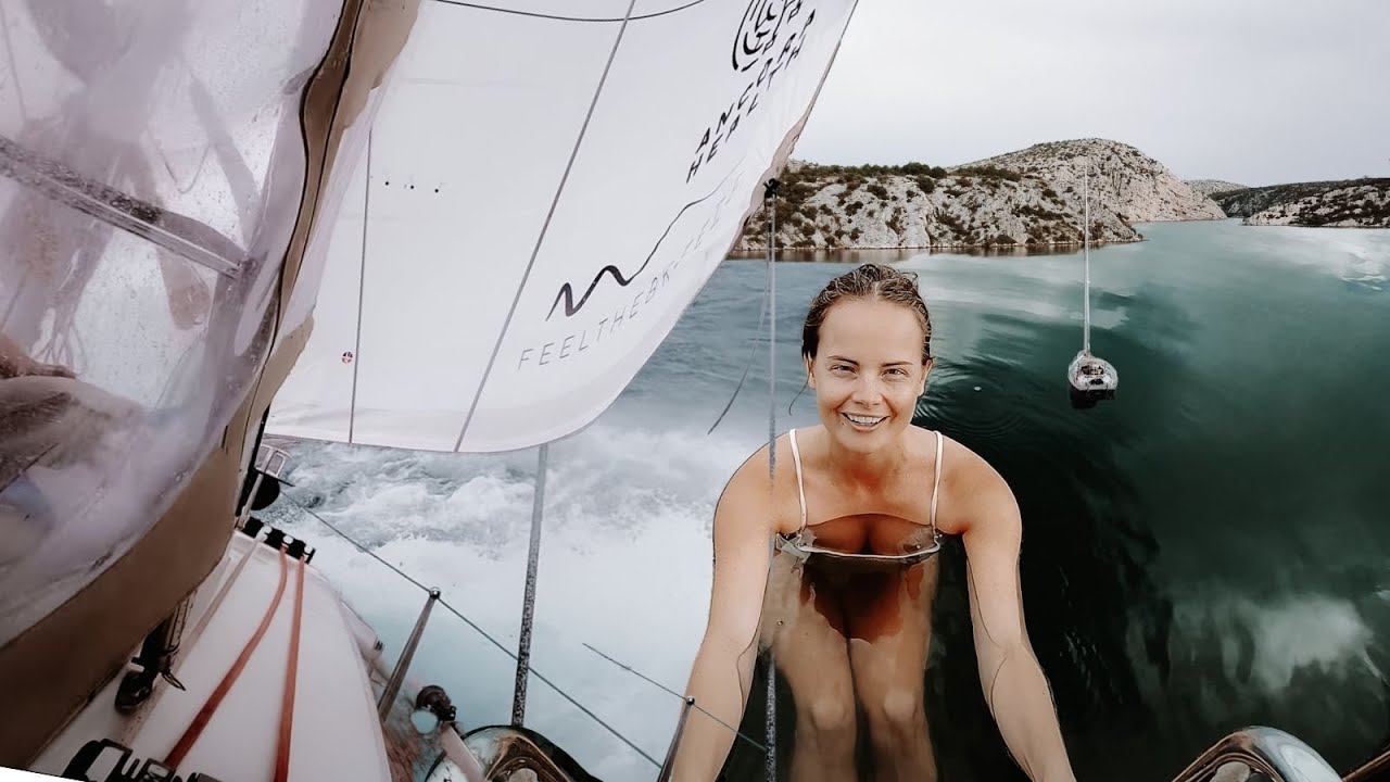 WINTER SAILING – The Good, Bad & Ugly 🥴 | 30 Knots Wind, Cold Mountain Water, REAL Boat Life