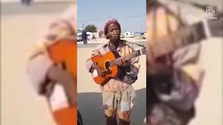 Master of 4 String Guitar - Rasta From Botswana