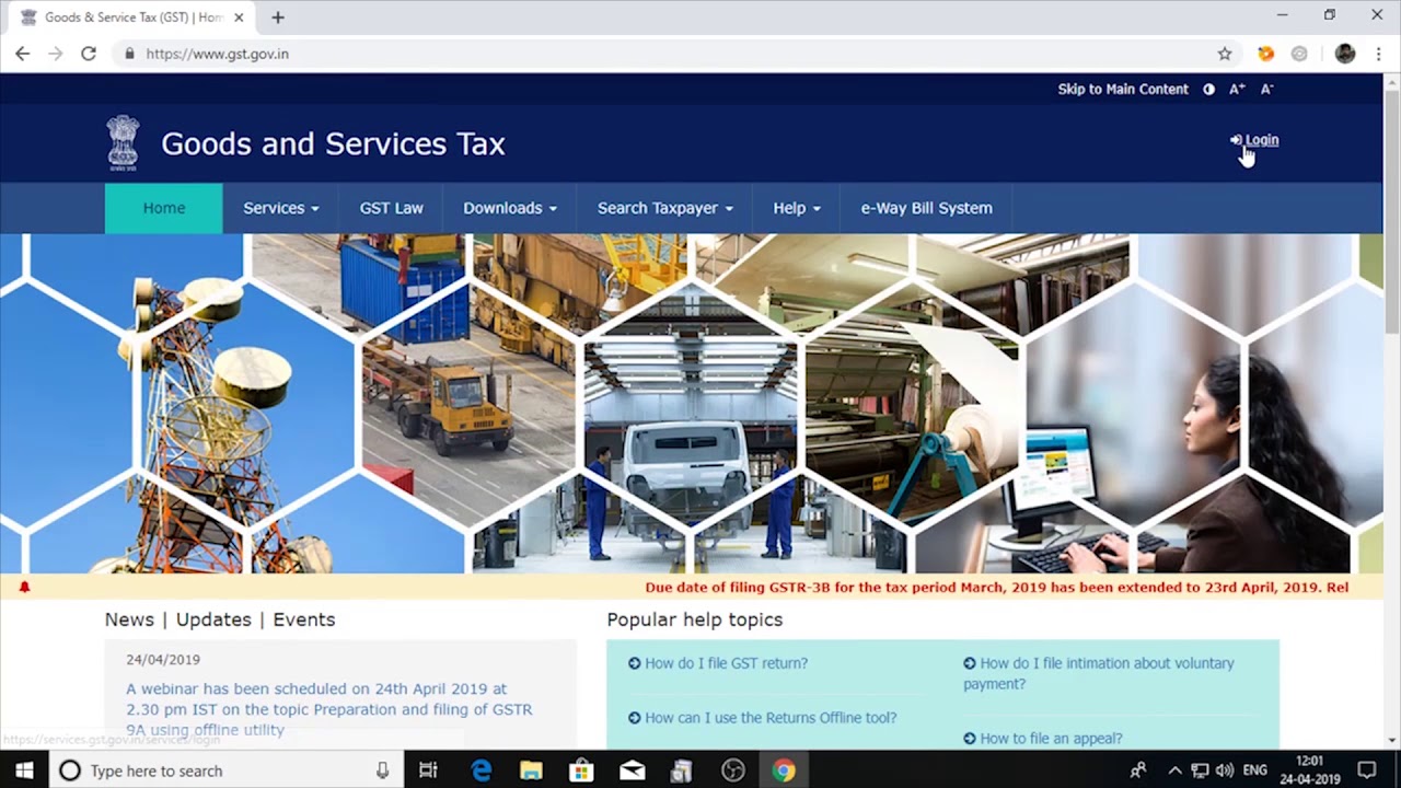 SoleGST - Adding Second Address