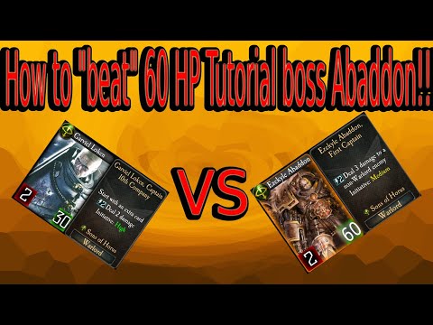 Hoe te "get uw hoop up" vs 60 HP Abaddon Tutorial titian !!!