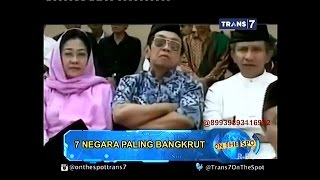 Download Lagu On The Spot - 7 Negara Paling Bangkrut MP3
