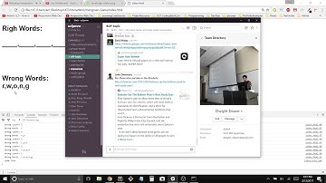 Hangman game Live coding