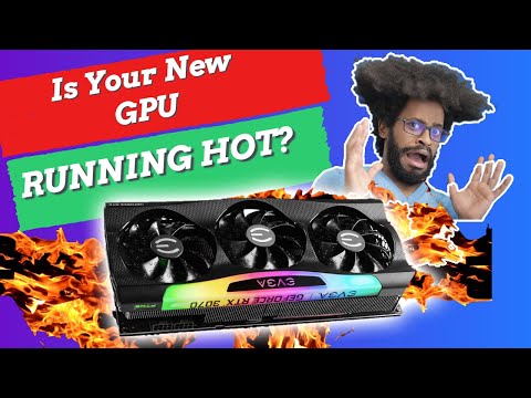 Is Your New Nvidia RTX 3000 GPU RUNNING HOT? Do THIS To Improve Temps
