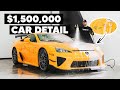 Rescuing a 1500000 lexus lfa nurburgring