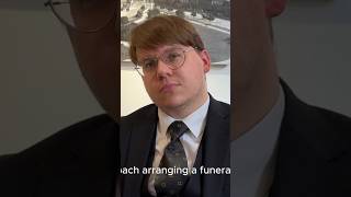 Coventry's Lead Funeral Director #funeral #funeralplanning #funeralservice #funeralhome #shorts