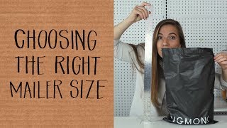 How to Pick the Right Mailer Size