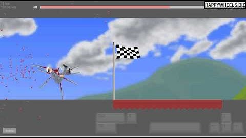 Level Superman VS Harpoons - Happy Wheels Game - Level Walkthrough